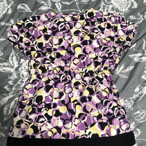 Lot of 3 XS scrub tops 2/KOI by Kathy Peterson - Picture 5 of 13